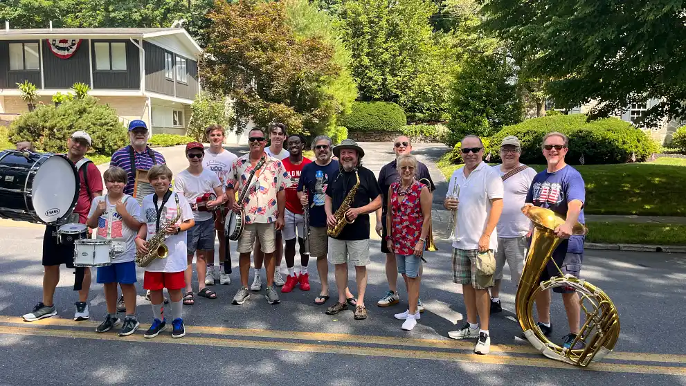 hesse's hot jazz parade band